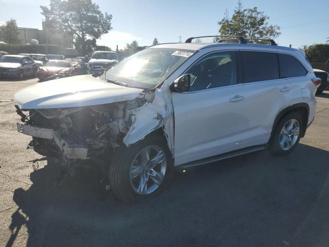 2016 TOYOTA HIGHLANDER #3033213805