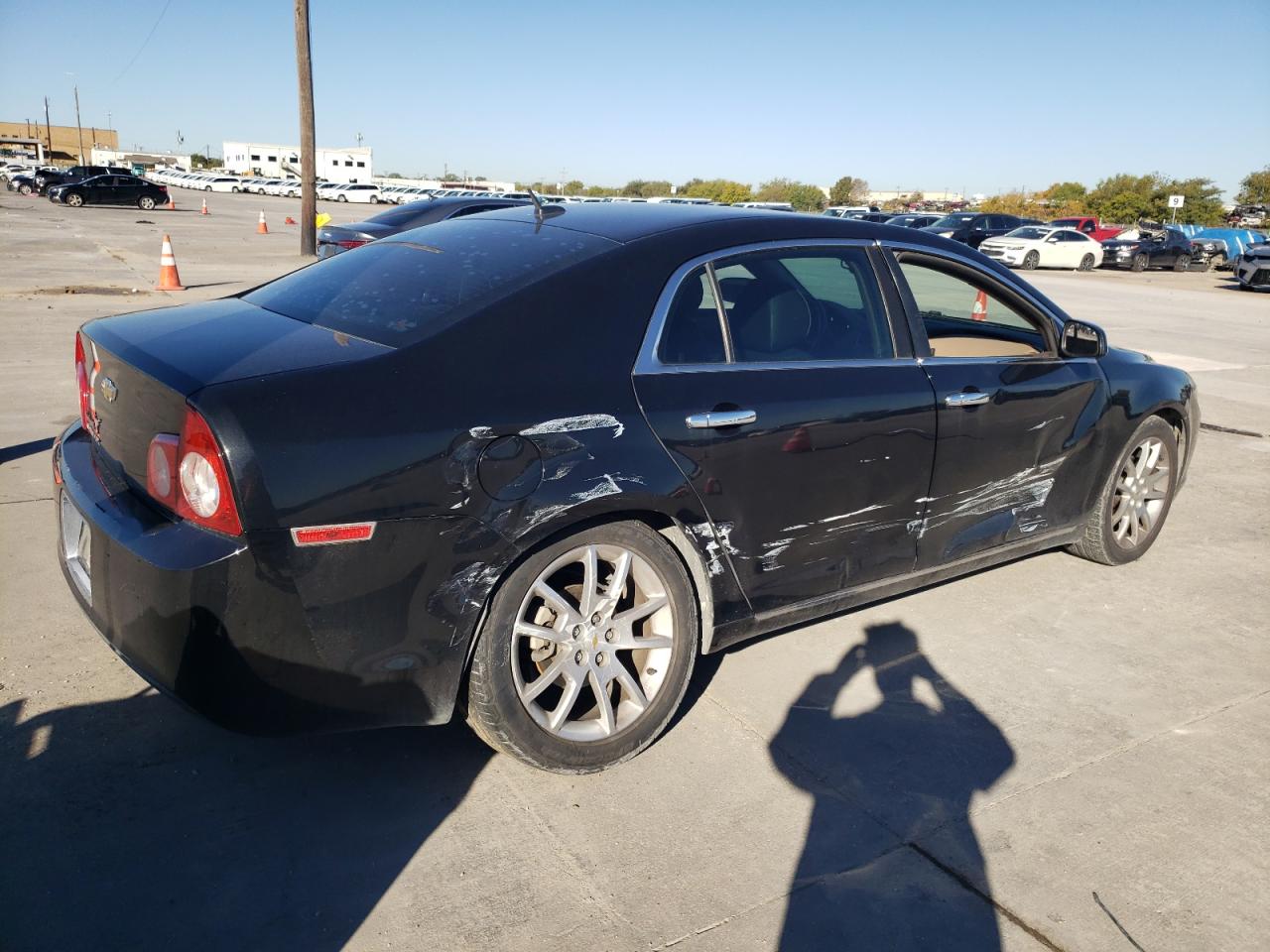 Lot #2994078301 2011 CHEVROLET MALIBU LTZ