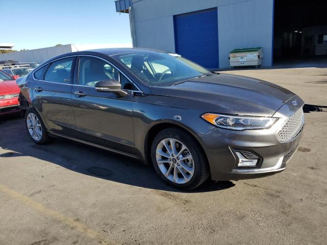 VIN 3FA6P0SU8KR286906 2019 Ford Fusion, Titanium no.4