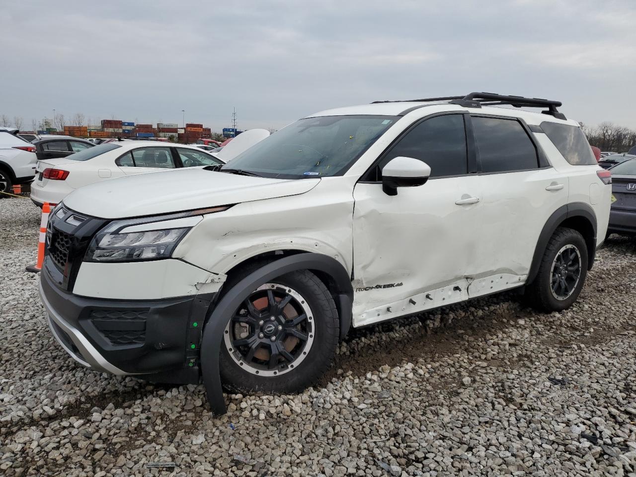 Lot #2988935589 2023 NISSAN PATHFINDER