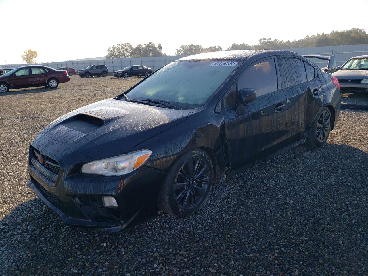  Salvage Subaru WRX