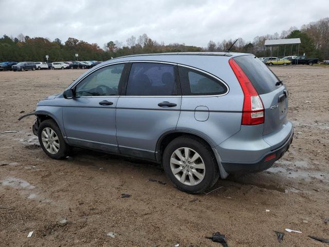 HONDA CR-V LX 2008 silver  gas 5J6RE38368L005068 photo #3