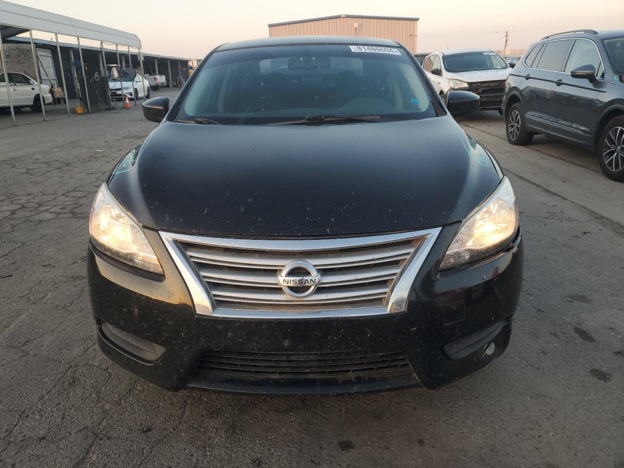 Lot #3029547099 2014 NISSAN SENTRA S