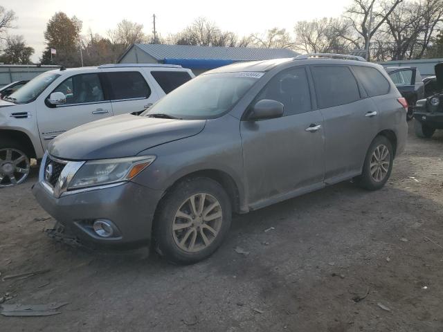 NISSAN PATHFINDER 2015 silver 4dr spor gas 5N1AR2MNXFC661937 photo #1