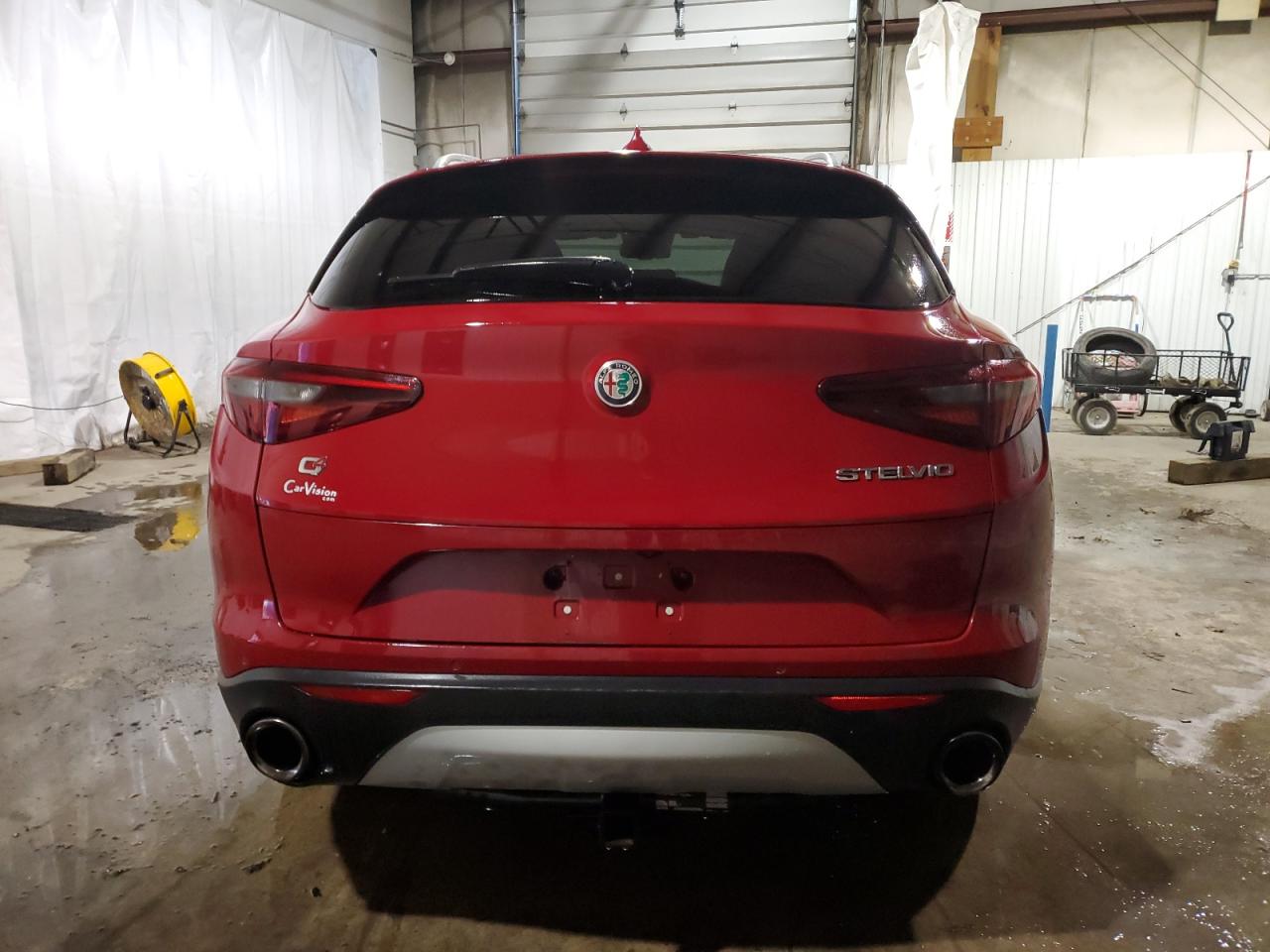 Lot #3028501925 2018 ALFA ROMEO STELVIO