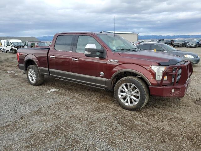 2016 FORD F150 SUPER - 1FTFW1EG9GFB37367