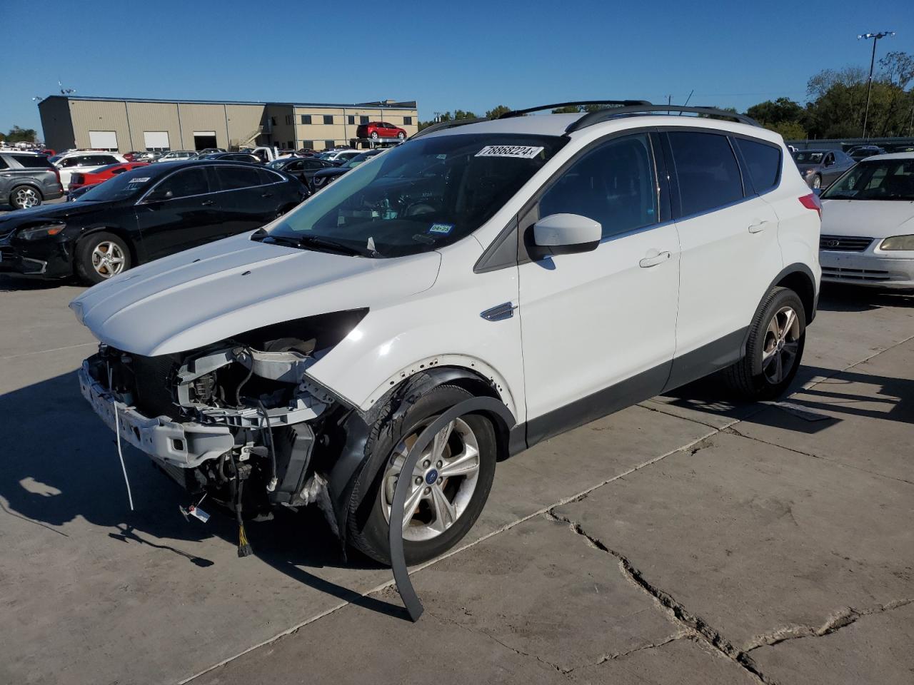 Lot #3038109210 2014 FORD ESCAPE SE