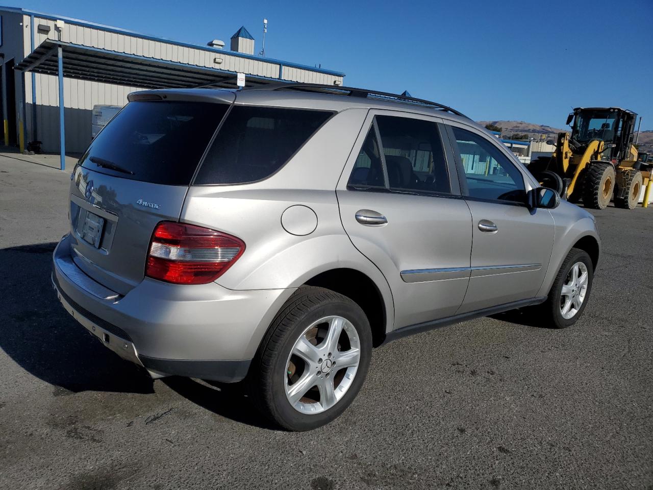 Lot #2991587014 2007 MERCEDES-BENZ ML 350