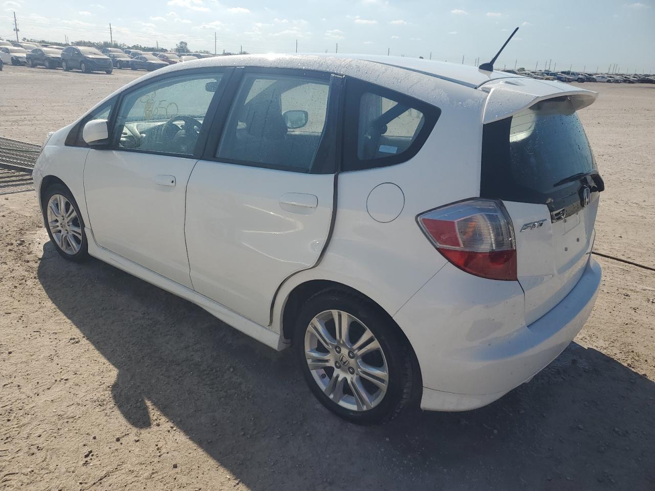 Lot #3021016473 2009 HONDA FIT SPORT