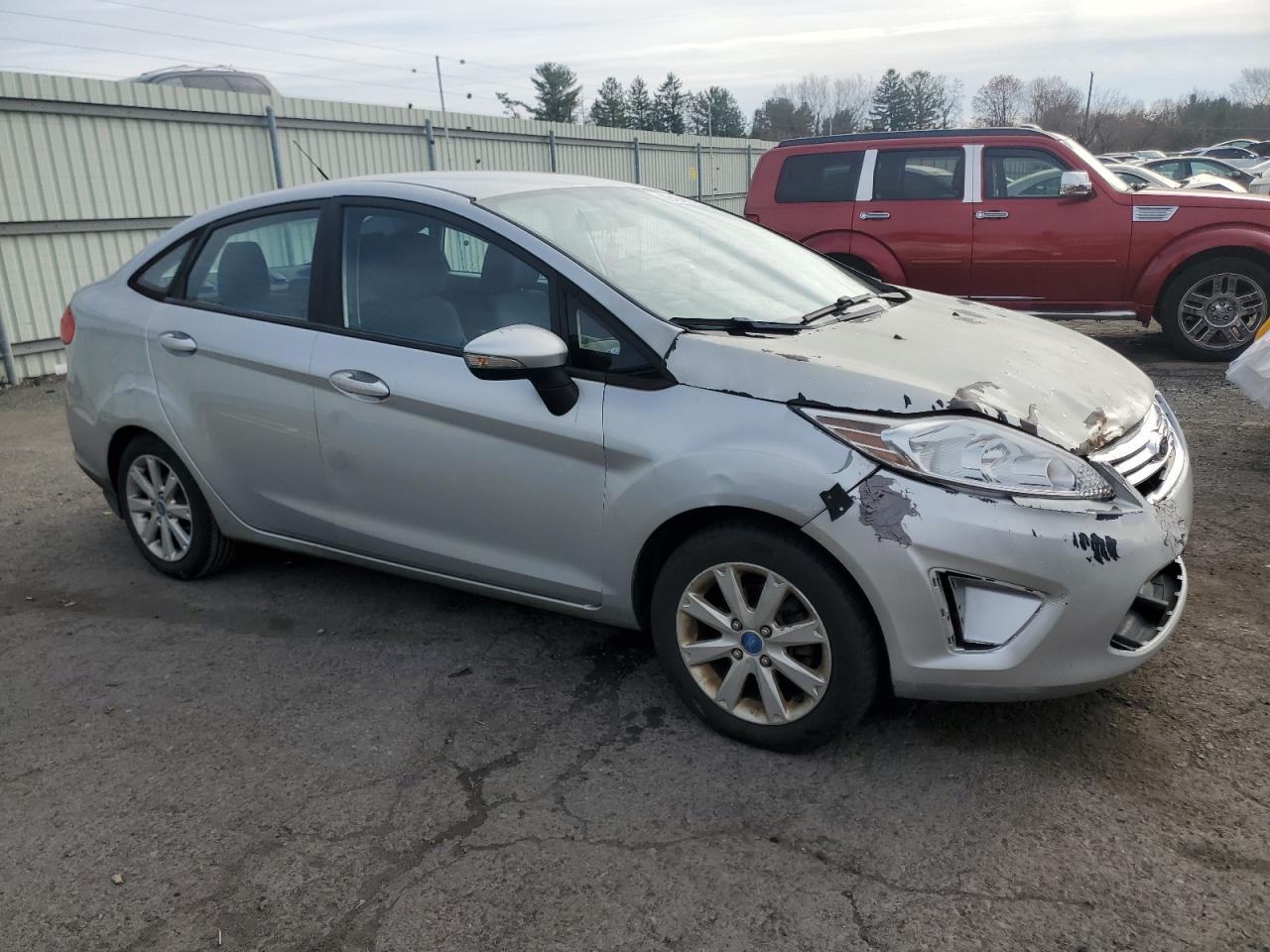 Lot #3030410468 2013 FORD FIESTA SE