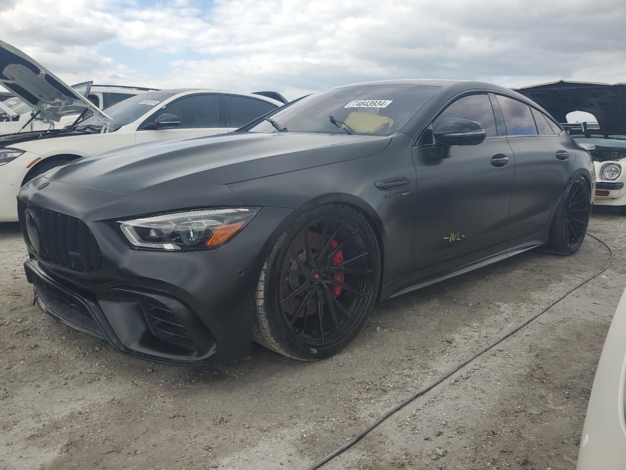 Lot #3009104480 2019 MERCEDES-BENZ AMG GT 63