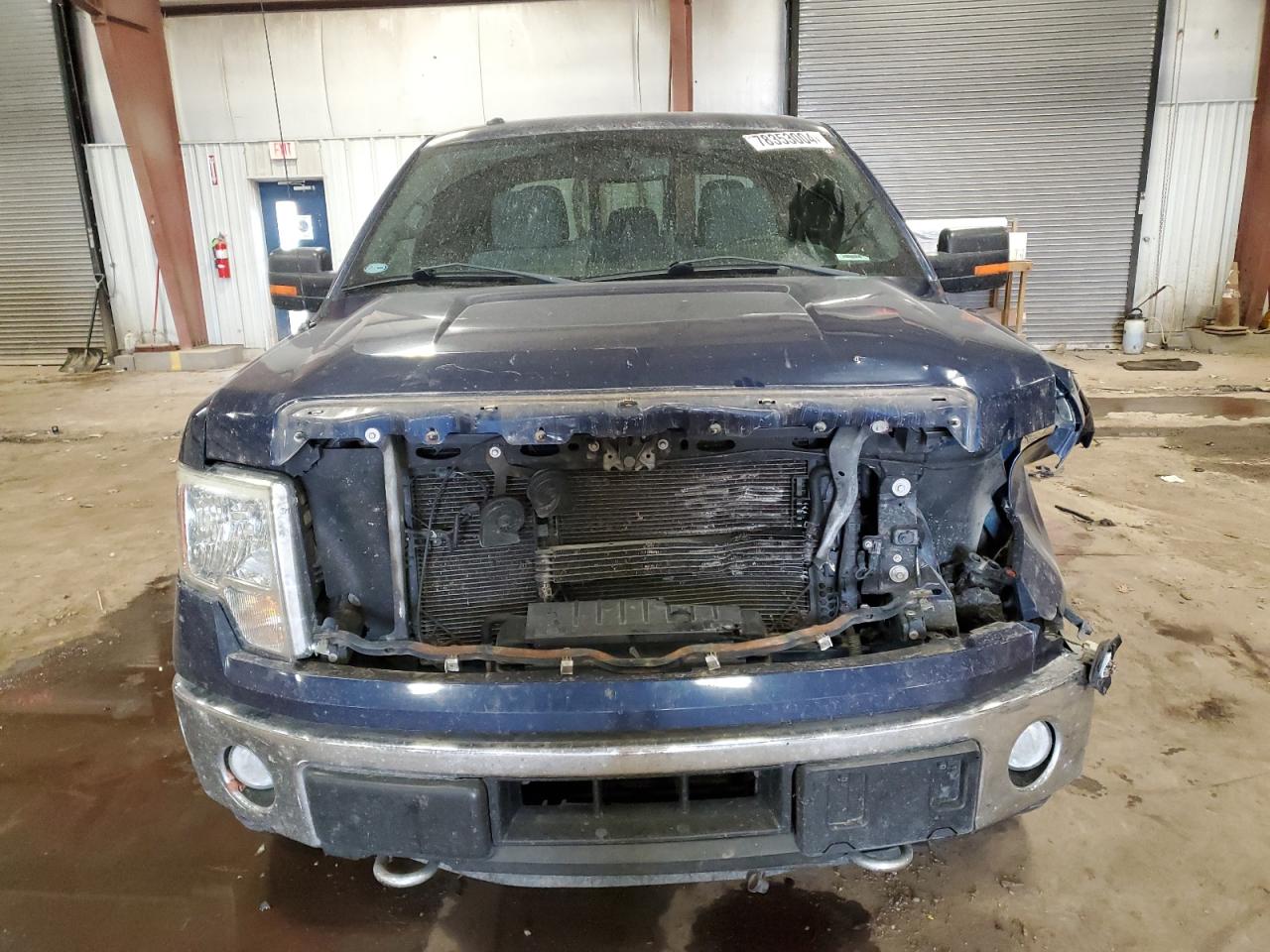 Lot #3027081806 2012 FORD F150 SUPER