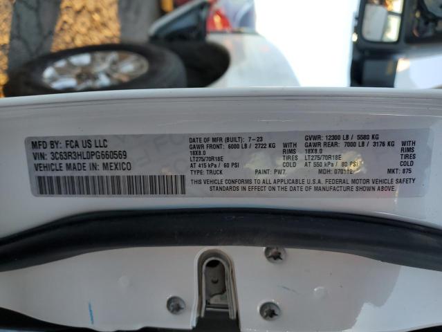 2023 RAM 3500 BIG H 3C63R3HL0PG660569
