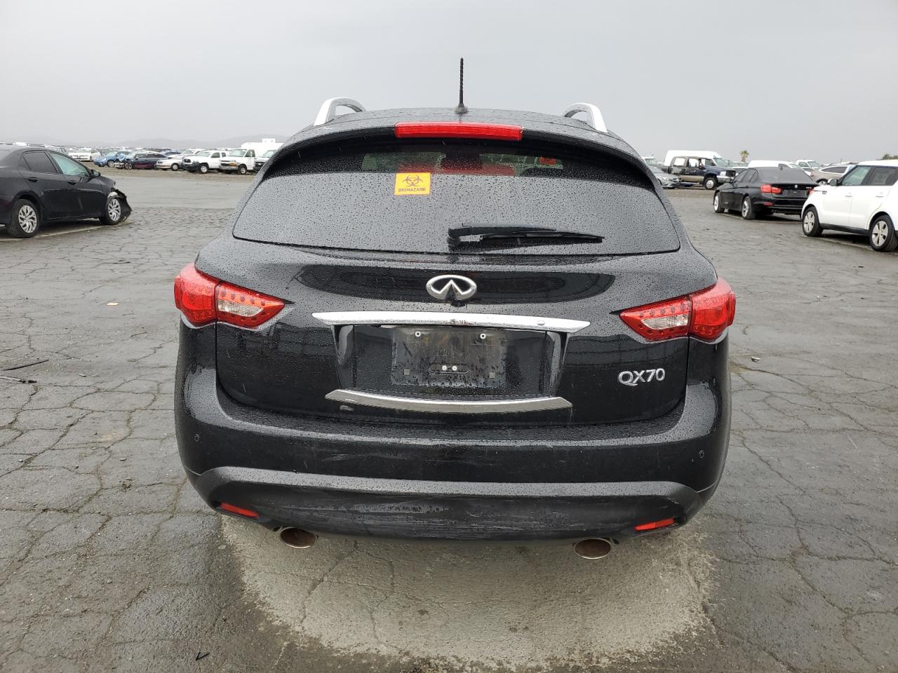 Lot #3042032186 2015 INFINITI QX70