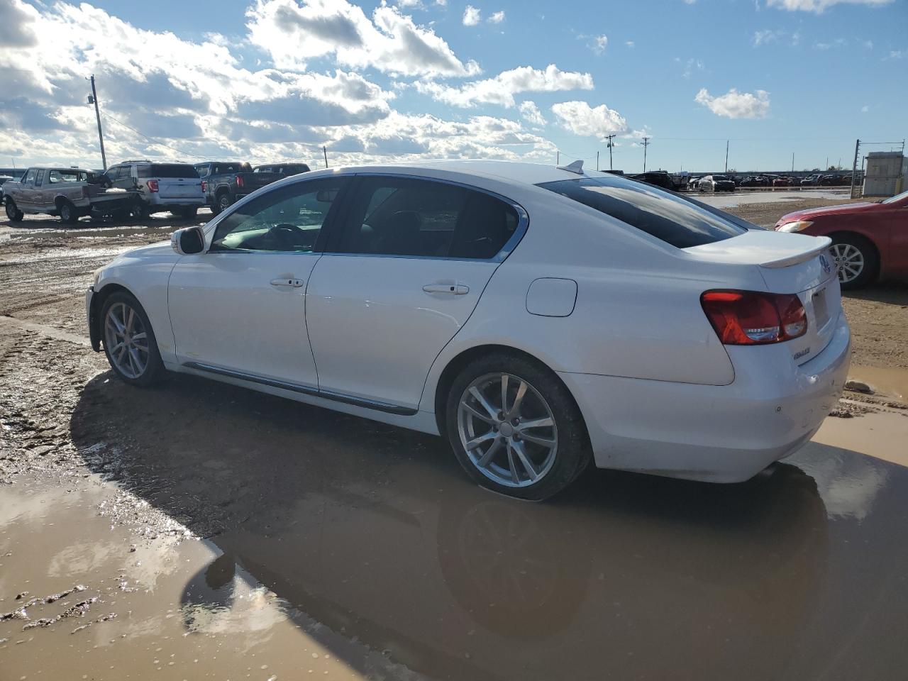 Lot #3041205142 2008 LEXUS GS 350