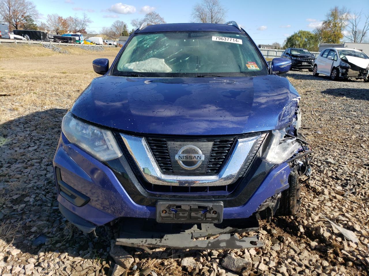 Lot #2974776162 2017 NISSAN ROGUE S