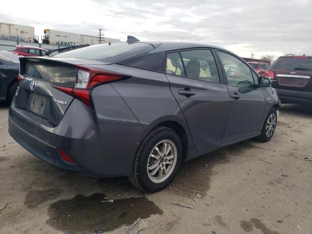 VIN JTDL9RFU3K3003641 2019 TOYOTA PRIUS no.3