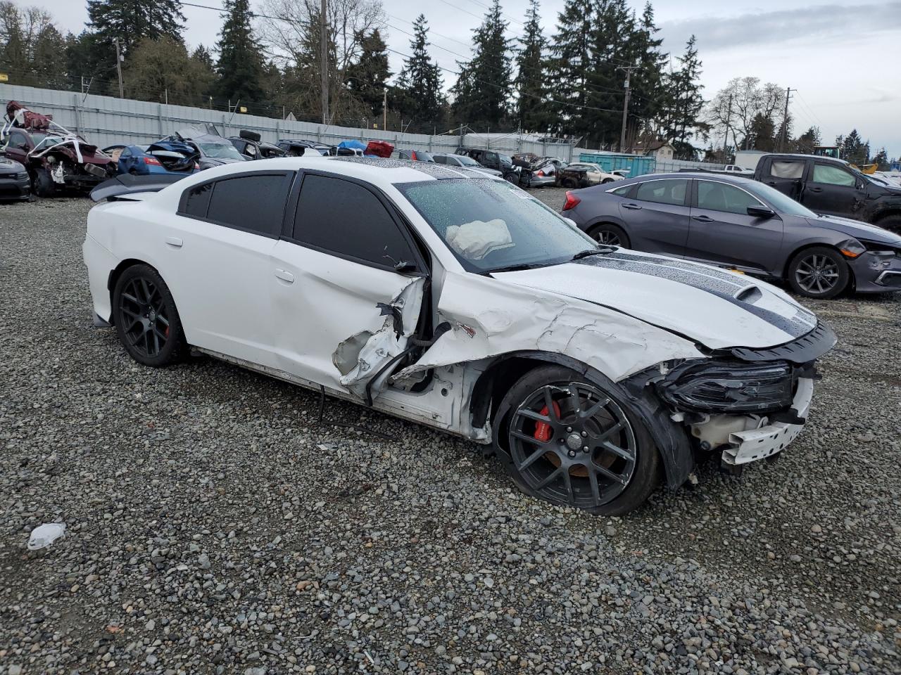 Lot #3034537899 2016 DODGE CHARGER R/