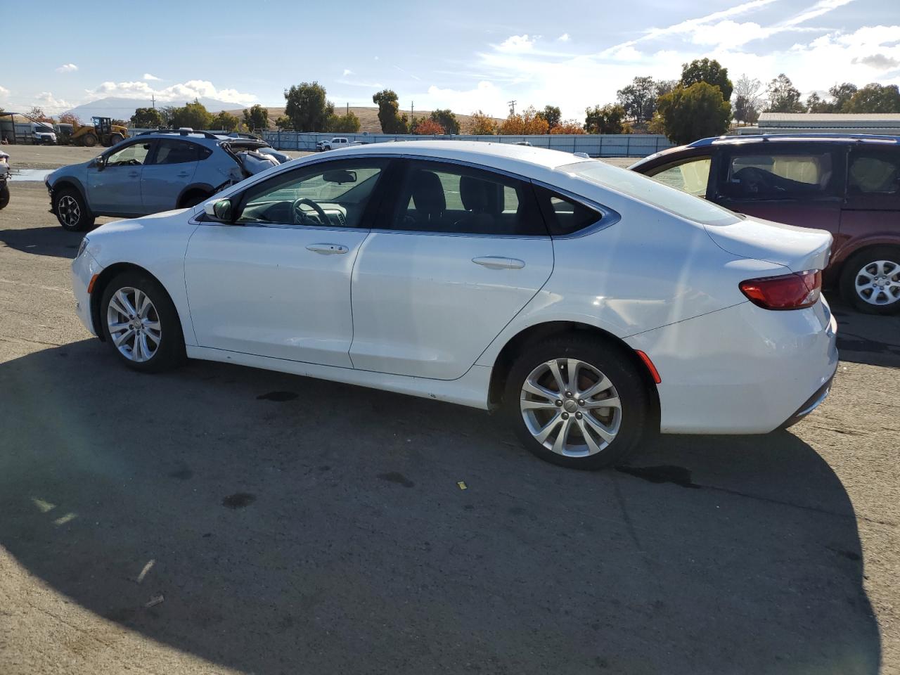 Lot #2972563991 2015 CHRYSLER 200 LIMITE