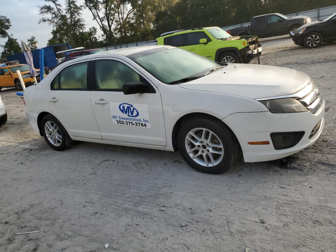 Lot #2973787245 2012 FORD FUSION S