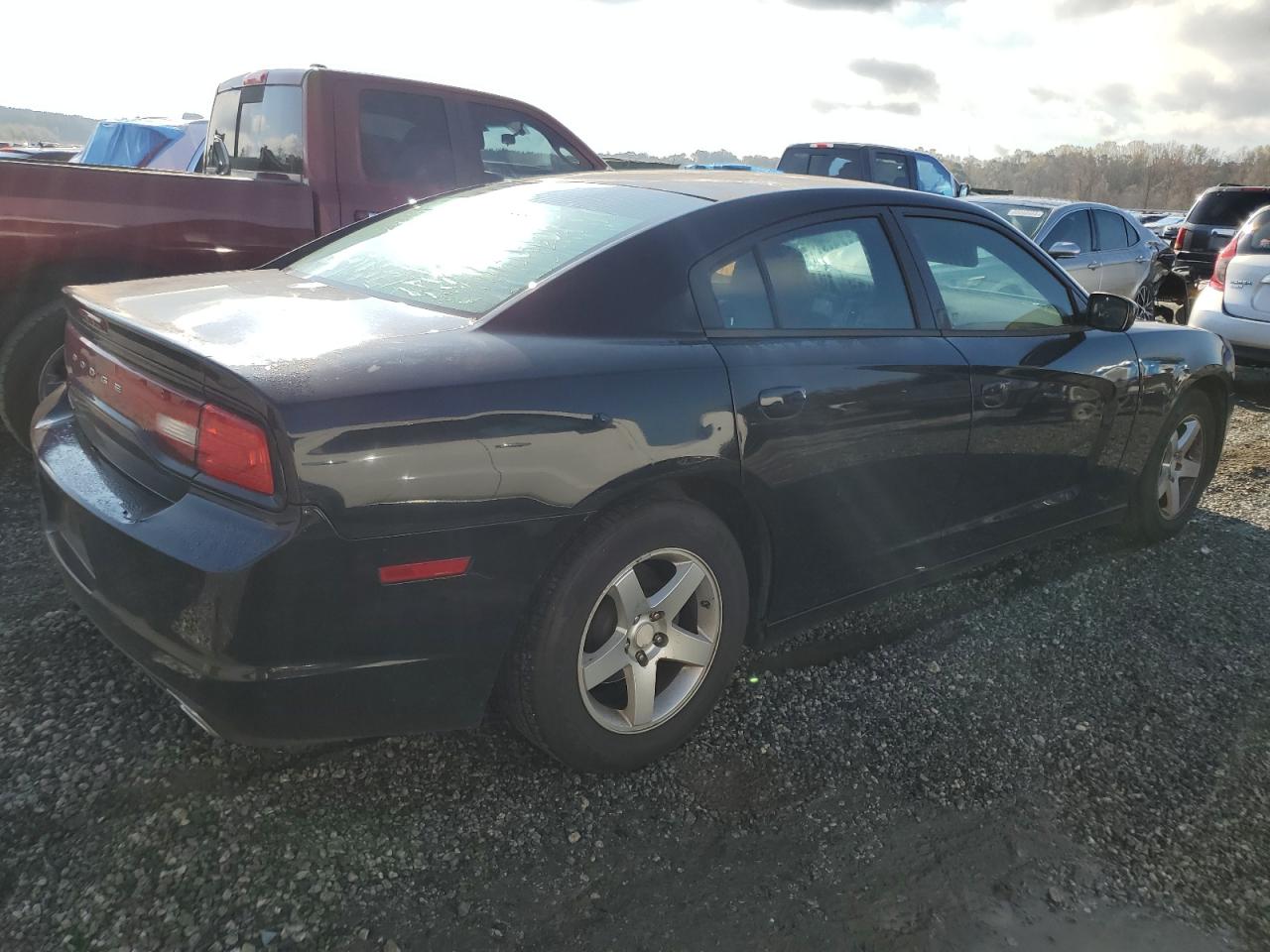 Lot #2962367992 2014 DODGE CHARGER SE