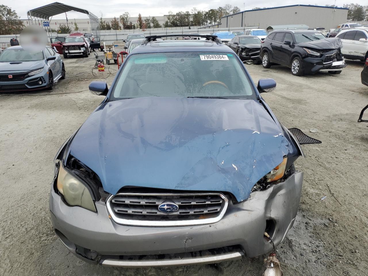 Lot #2989035547 2005 SUBARU OUTBACK OU