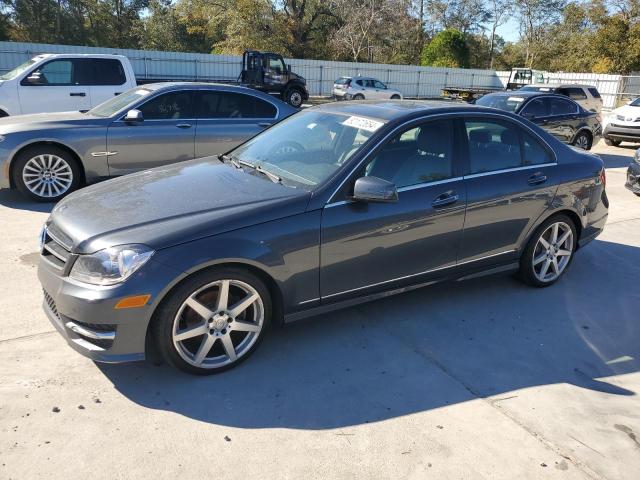 VIN WDDGF4HB9EA959849 2014 MERCEDES-BENZ C-CLASS no.1