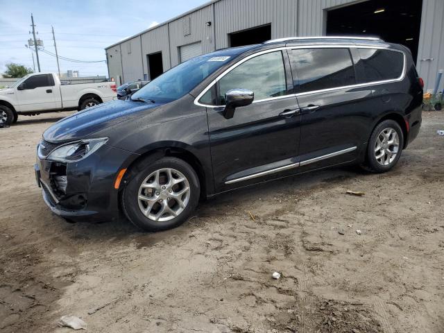 CHRYSLER PACIFICA L 2019 black  flexible fuel 2C4RC1GG2KR551563 photo #1