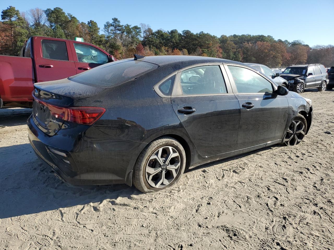 Lot #3024676607 2020 KIA FORTE FE