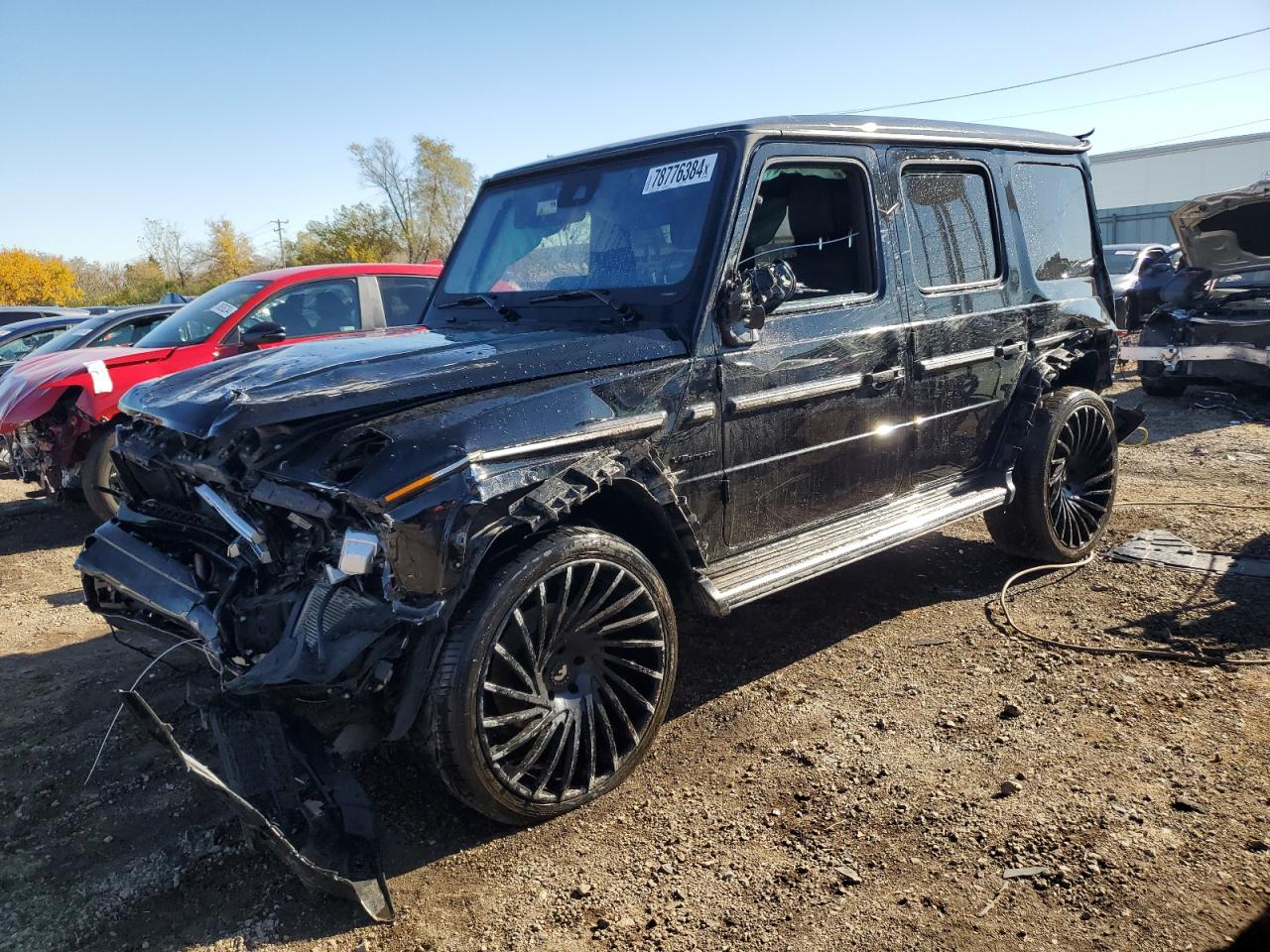 Lot #2979386699 2022 MERCEDES-BENZ G 63 AMG