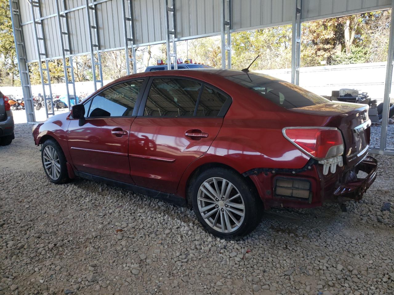 Lot #2964392265 2012 SUBARU IMPREZA PR