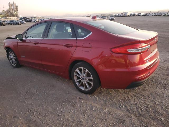 VIN 3FA6P0LU9KR221724 2019 FORD FUSION no.2