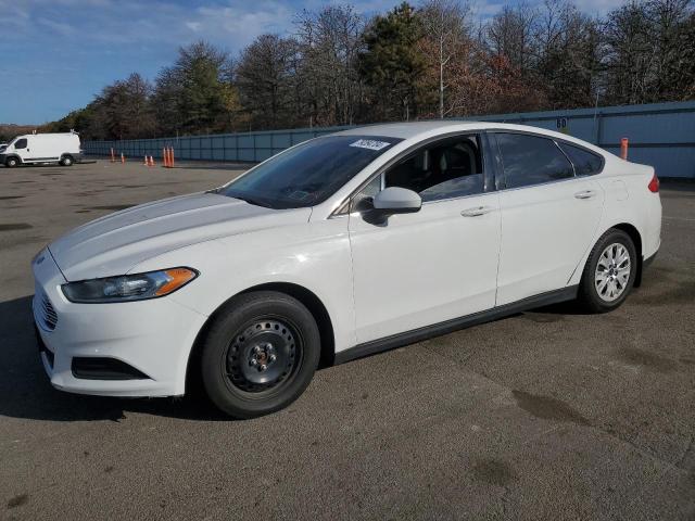 VIN 3FA6P0G74DR187568 2013 Ford Fusion, S no.1