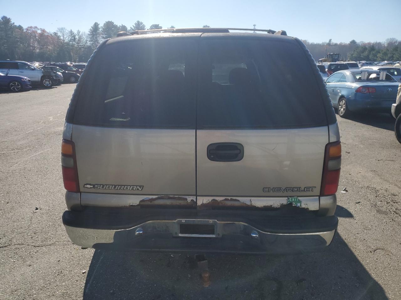 Lot #2991333116 2002 CHEVROLET SUBURBAN K