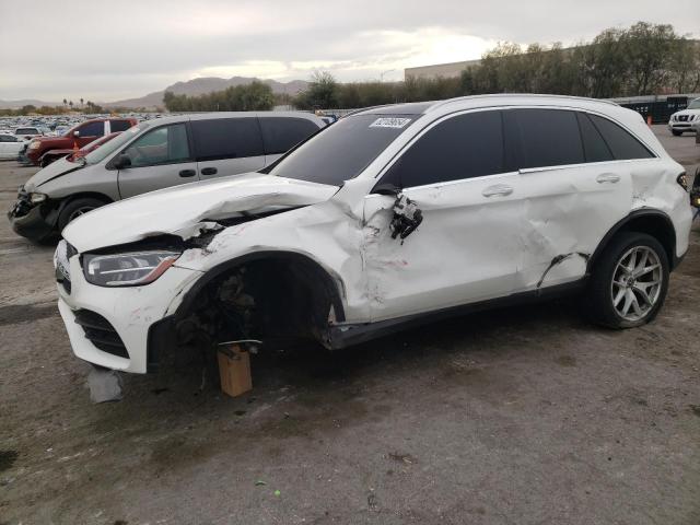 MERCEDES-BENZ GLC 300 2021 white  gas W1N0G8DB9MF940671 photo #1