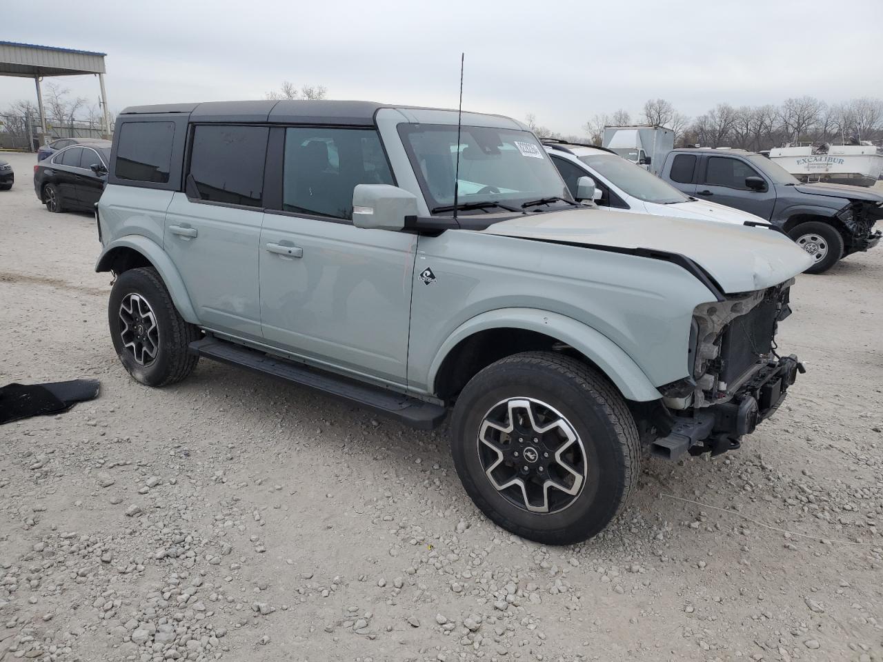 Lot #3028665281 2022 FORD BRONCO BAS