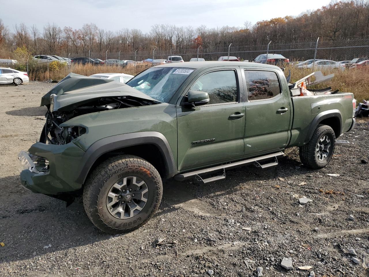  Salvage Toyota Tacoma