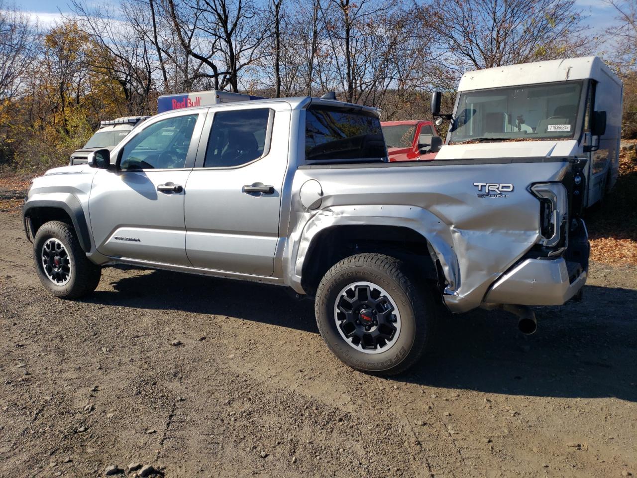 Lot #3008886624 2024 TOYOTA TACOMA DOU