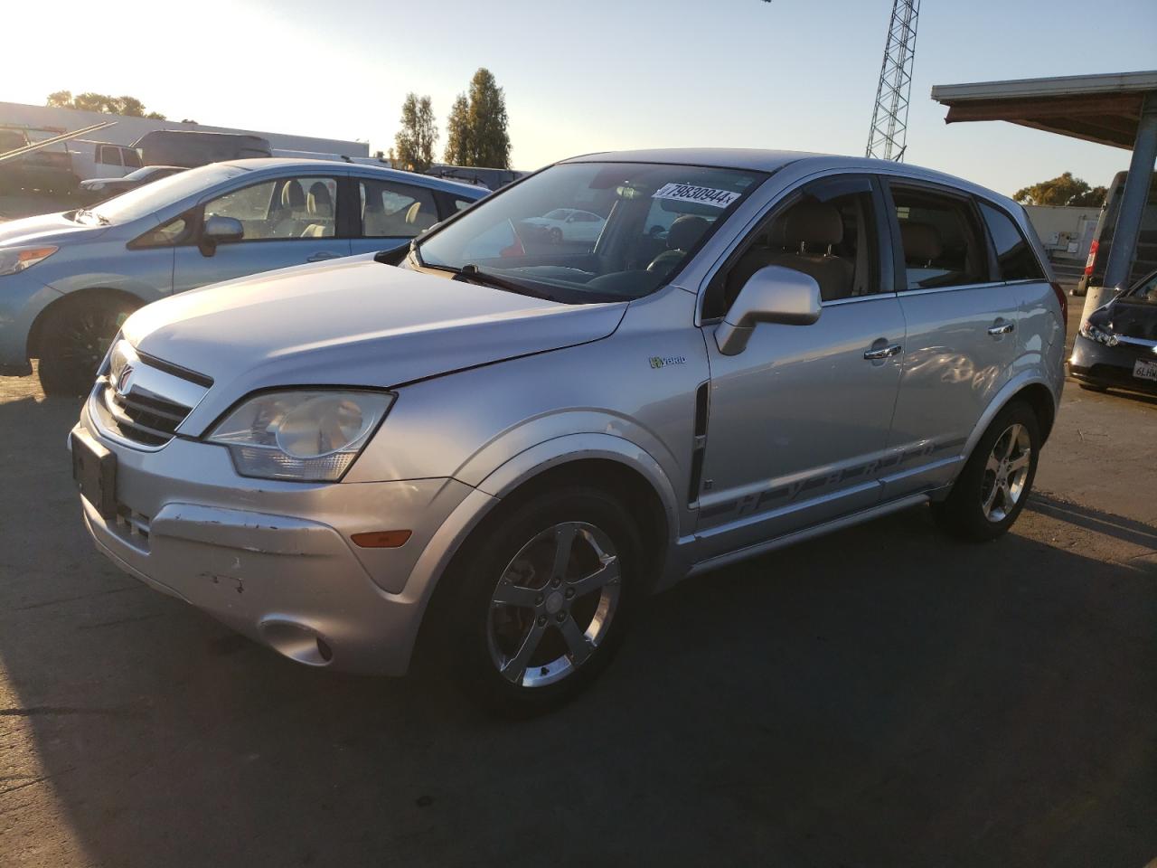 Lot #2962660096 2009 SATURN VUE HYBRID