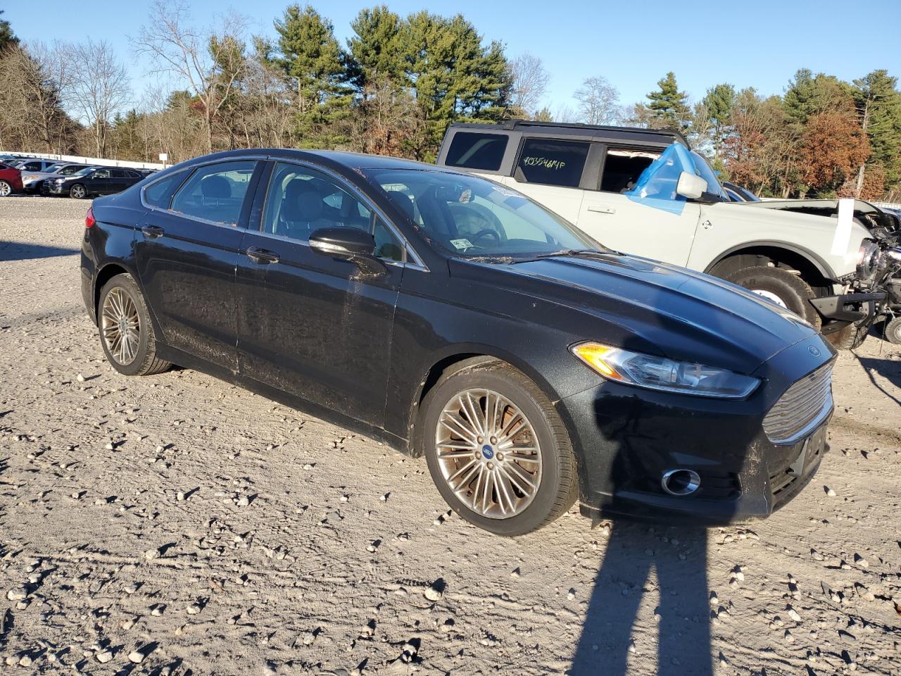 Lot #2974499433 2013 FORD FUSION SE