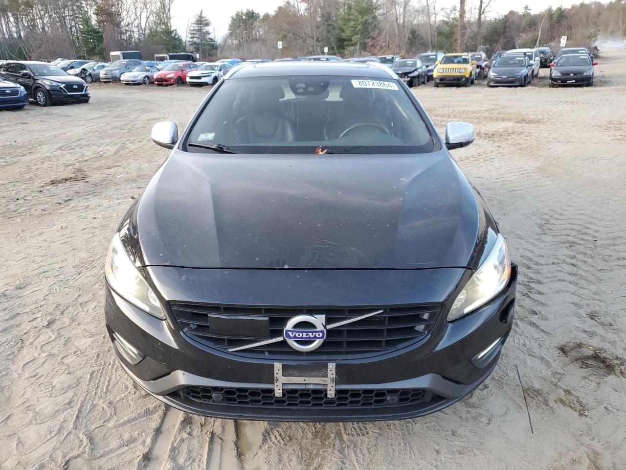 Lot #3024183798 2017 VOLVO V60 T6 R-D