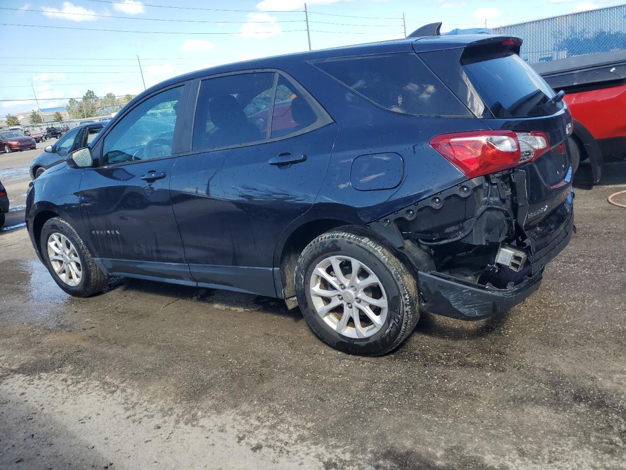 Lot #2981569761 2020 CHEVROLET EQUINOX LS