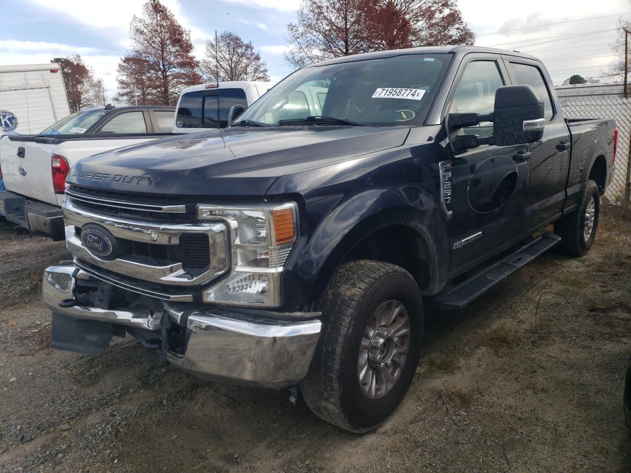 Lot #2978820949 2022 FORD F250 SUPER