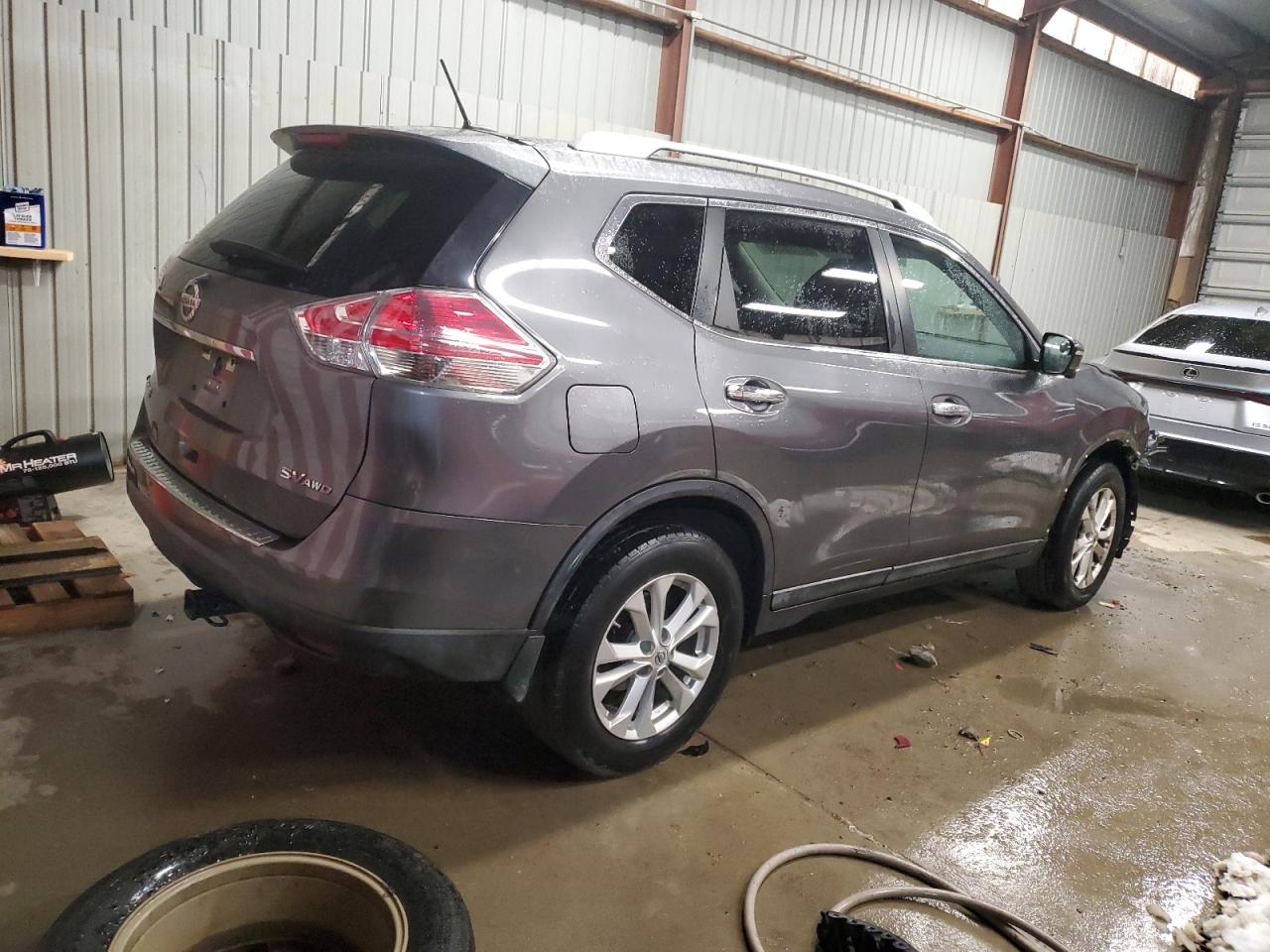 Lot #3033360851 2015 NISSAN ROGUE S