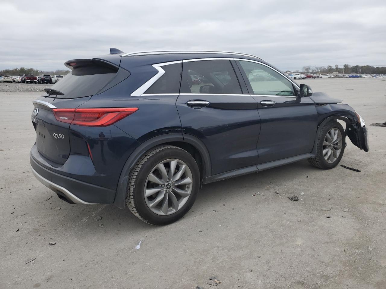 Lot #3027046808 2019 INFINITI QX50 ESSEN