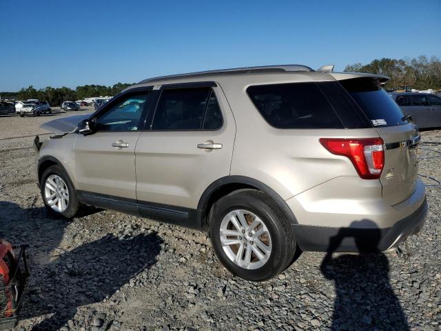 2017 FORD EXPLORER X - 1FM5K7D80HGA41266