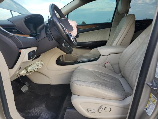 2015 LINCOLN MKC 5LMCJ1A92FUJ09275