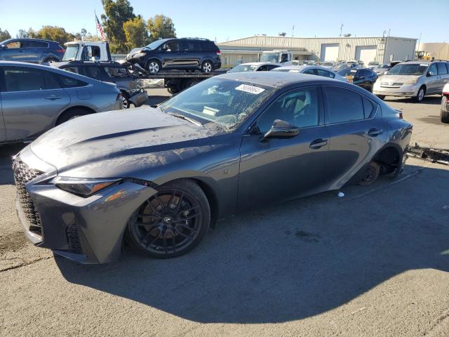 LEXUS IS 500 F S 2024 gray  gas JTHAP1D20R5005277 photo #1