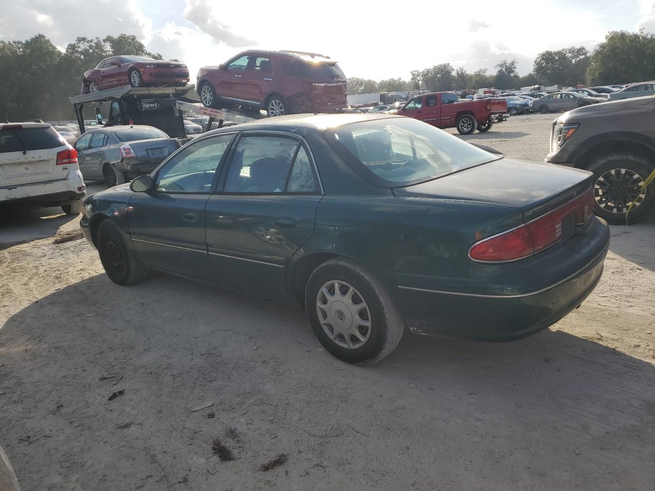 Lot #2981435635 1999 BUICK CENTURY CU