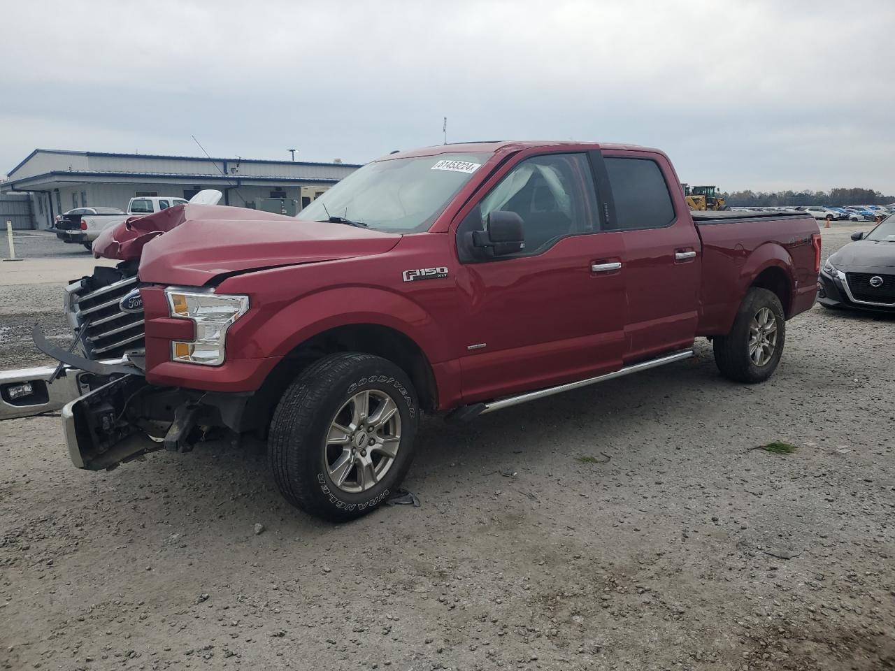 Lot #3024506377 2016 FORD F150 SUPER